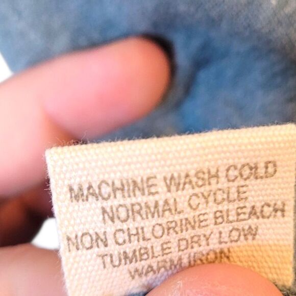 Synergy Women's Labradorite Cotton Mock Neck Vale Top Size M NWT - Picture 7 of 7